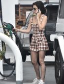 Lucy Hale Leggy, Out in Studio City