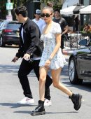 Madison Beer Leggy, Out in West Hollywood