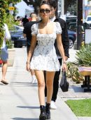 Madison Beer Leggy, Out in West Hollywood