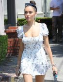 Madison Beer Leggy, Out in West Hollywood