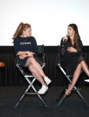 Maia Mitchell and Camila Morrone at the Screening of ‘Never Goin’ Back’ in Hollywood