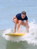 Margot Robbie and her Husband on Summer Vacation in Costa Rica