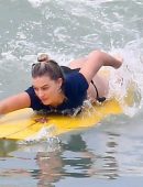 Margot Robbie and her Husband on Summer Vacation in Costa Rica