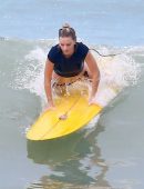 Margot Robbie and her Husband on Summer Vacation in Costa Rica