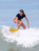 Margot Robbie and her Husband on Summer Vacation in Costa Rica