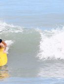 Margot Robbie and her Husband on Summer Vacation in Costa Rica