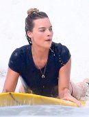 Margot Robbie and her Husband on Summer Vacation in Costa Rica