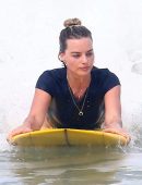 Margot Robbie and her Husband on Summer Vacation in Costa Rica