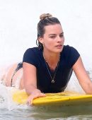 Margot Robbie and her Husband on Summer Vacation in Costa Rica