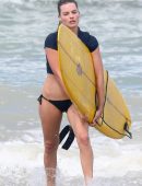 Margot Robbie and her Husband on Summer Vacation in Costa Rica