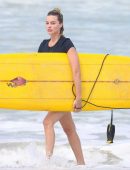 Margot Robbie and her Husband on Summer Vacation in Costa Rica
