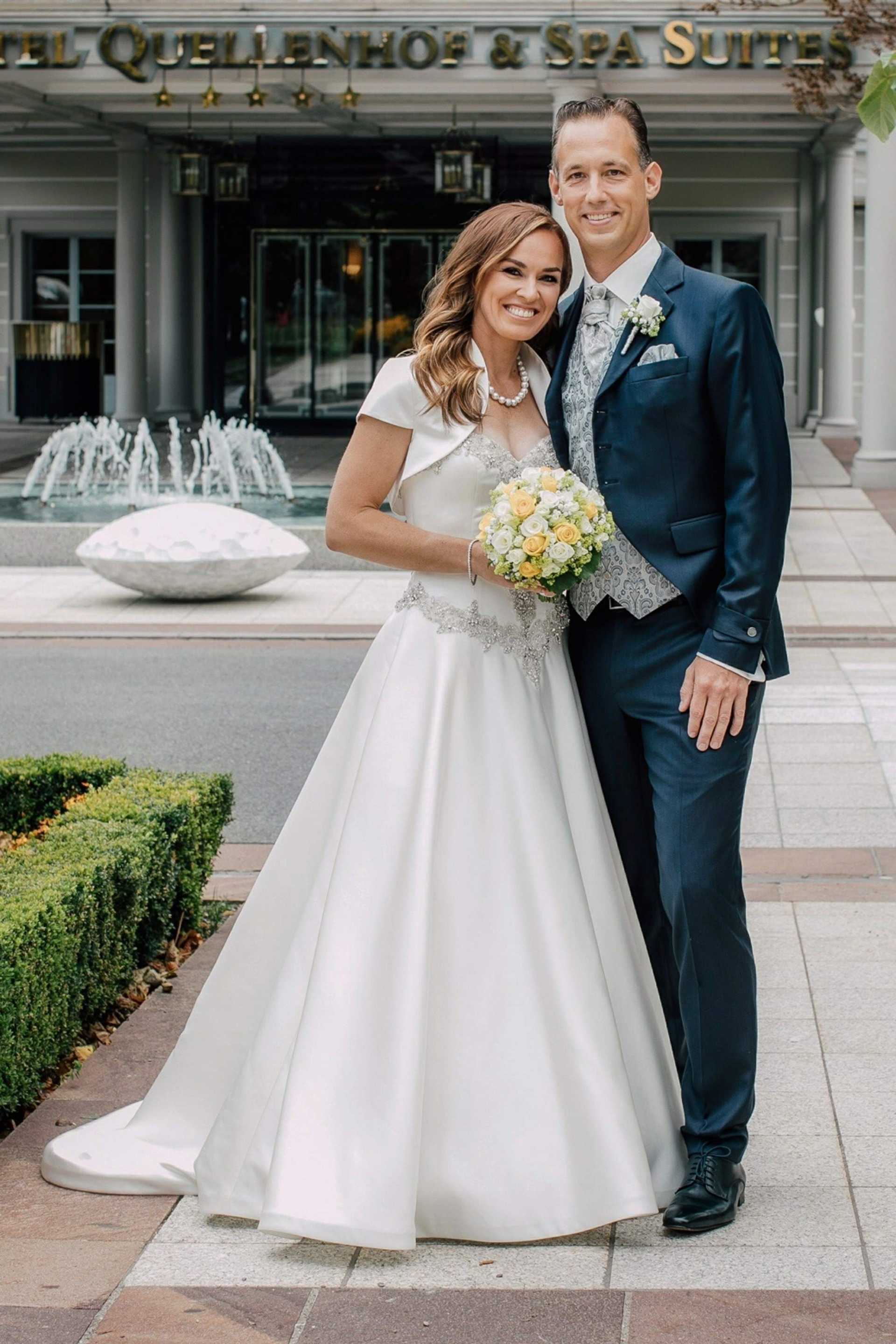 Martina Hingis Marries Harry Leeman in Bad Ragaz, Switzerland