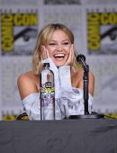 Olivia Holt in "Marvel's Cloak & Dagger" Panel during Comic-Con in San Diego