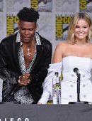 Olivia Holt in "Marvel's Cloak & Dagger" Panel during Comic-Con in San Diego