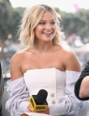 Olivia Holt in "Marvel's Cloak & Dagger" Panel during Comic-Con in San Diego