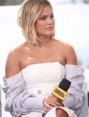Olivia Holt in "Marvel's Cloak & Dagger" Panel during Comic-Con in San Diego
