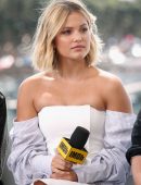 Olivia Holt in "Marvel's Cloak & Dagger" Panel during Comic-Con in San Diego