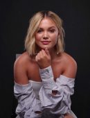 Olivia Holt in "Marvel's Cloak & Dagger" Panel during Comic-Con in San Diego