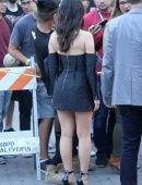 Olivia Munn Outside 'Conan' at Comic-Con in San Diego