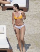 Oriana Sabatini Booty in Bikini at the Beach in Mykonos
