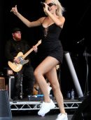 Pixie Lott Performing Live at Cornbury Festival in Oxfordshire