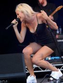 Pixie Lott Performing Live at Cornbury Festival in Oxfordshire