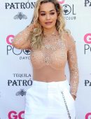 Rita Ora Performing Live at Flamingo Go Pool in Las Vegas