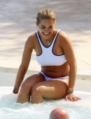 Rita Ora Booty in White Bikini in the French Riviera