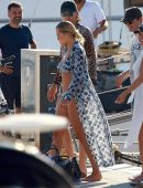 Rita Ora in Bikini in Barcelona