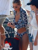 Rita Ora in Bikini in Barcelona