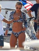 Rita Ora in Bikini in Barcelona