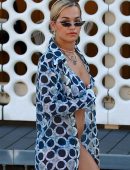 Rita Ora in Bikini in Barcelona
