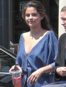 Selena Gomez Out and About in Malibu