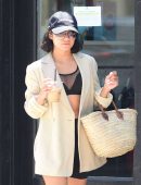 Vanessa Hudgens Leggy in Workout Gear in Studio City