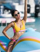 Victoria Justice and Madison Reed at Revolve Summer Event in Bermuda