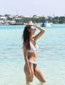 Victoria Justice and Madison Reed at Revolve Summer Event in Bermuda