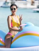 Victoria Justice and Madison Reed at Revolve Summer Event in Bermuda