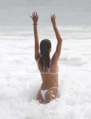 Alessandra-Ambrosio-in-White-Bikini-14