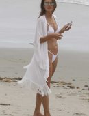 Alessandra-Ambrosio-in-White-Bikini-2