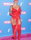 Amber Rose at 2018 MTV Video Music Awards in NYC