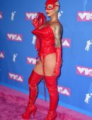 Amber Rose at 2018 MTV Video Music Awards in NYC