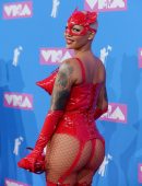 Amber Rose at 2018 MTV Video Music Awards in NYC