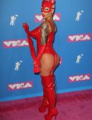 Amber Rose at 2018 MTV Video Music Awards in NYC