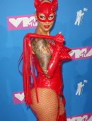 Amber Rose at 2018 MTV Video Music Awards in NYC