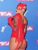 Amber Rose at 2018 MTV Video Music Awards in NYC