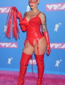 Amber Rose at 2018 MTV Video Music Awards in NYC