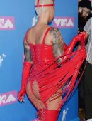 Amber Rose at 2018 MTV Video Music Awards in NYC