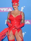 Amber Rose at 2018 MTV Video Music Awards in NYC