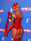 Amber Rose at 2018 MTV Video Music Awards in NYC