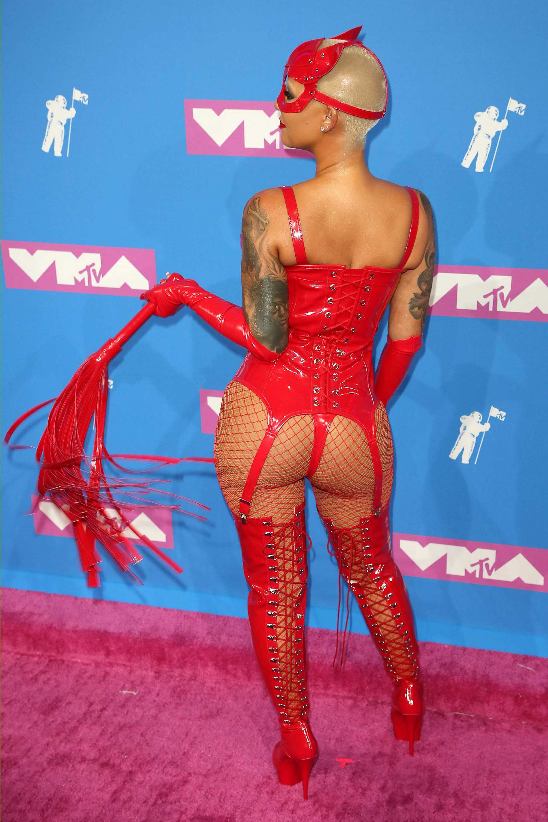 Amber Rose at 2018 MTV Video Music Awards in NYC